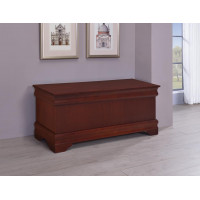 Coaster Furniture 900022 Rectangular Cedar Chest Warm Brown